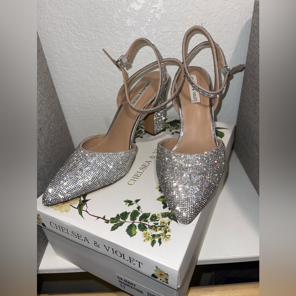 Chelsea & Violet wedding shoes